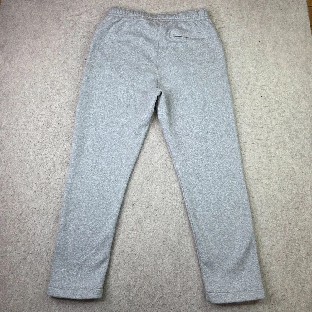 Nike Mens Sportswear Club Fleece Joggers Gray BV2707-063 Size Large